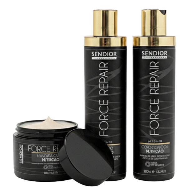 Kit Nutrição Force Repair Completo 300gr - Sendior
