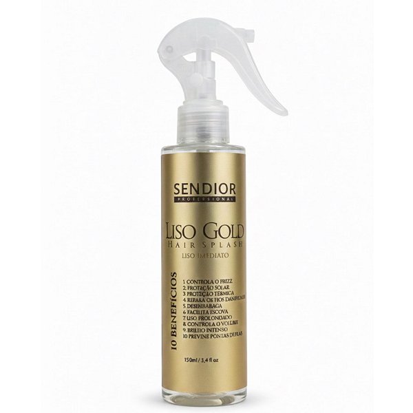 Protetor Térmico Capilar Hair Splash 150ml Sendior