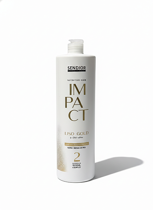 Escova Progressiva Liso Gold 1L Sendior
