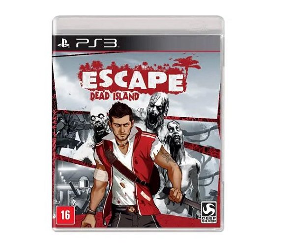 Jogo De Zumbi Escape Dead Island Xbox 360 Novo E Lacrado