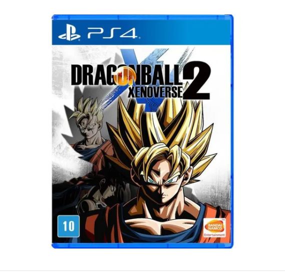 Jogo PS4 Luta Dragon Ball Xenoverse 2 Mídia Física Novo - Power Hit Games