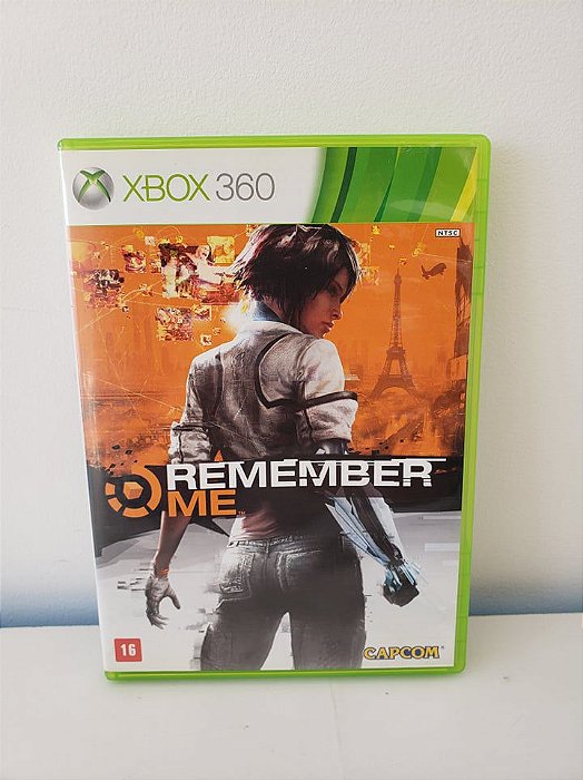 Jogo Xbox 360 Usado Remember Me Mídia Física Original - Power Hit Games