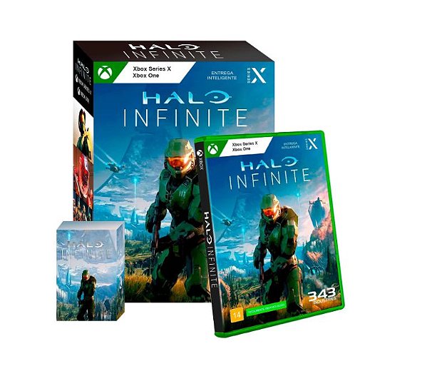 Jogo Halo Infinite Edição Com Baralho Exclusivo Xbox Series X/One