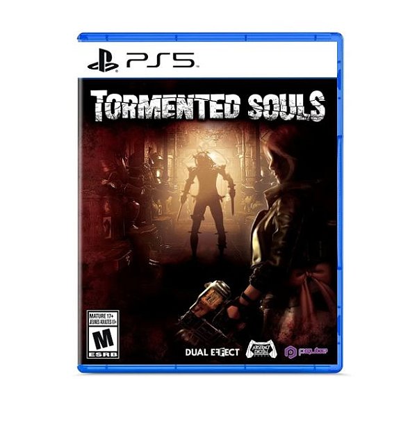 Jogo PS5 Terror Tormented Souls Mídia Física Novo Lacrado - Power