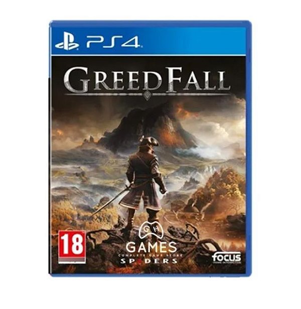 Jogos PS4 em Mídia Física