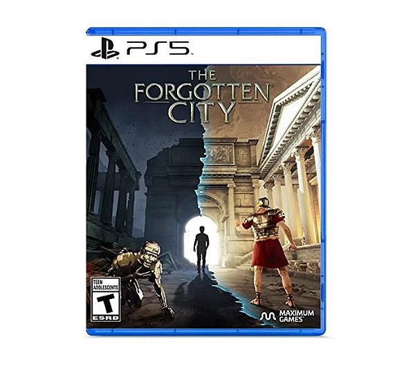 Jogo PS5 The Forgotten City Mídia Física Novo Lacrado - Power Hit Games