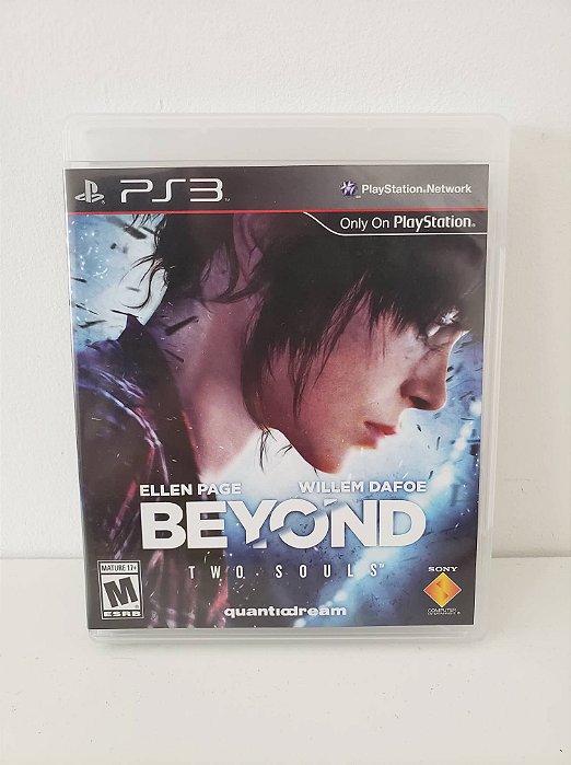 Jogo PS3 Usado Beyond Two Souls Mídia Física Original - Power Hit Games