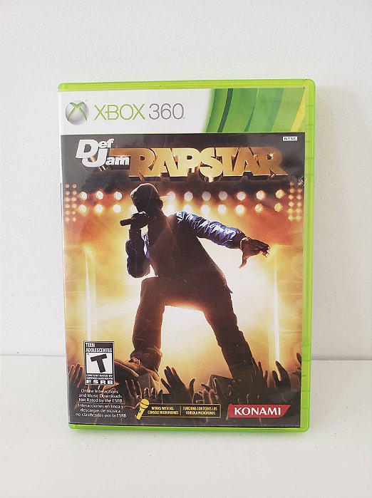 Def Jam Rapstar - Xbox 360 