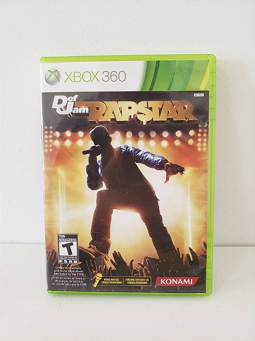 Jogo Def Jam Icon - Xbox 360 Seminovo - SL Shop - A melhor loja de  smartphones, games, acessórios e assistência técnica