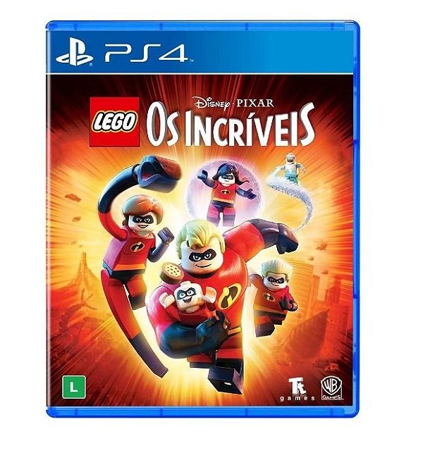 Jogo PS4 Infantil Lego City Undercover Mídia Física Novo - Power Hit Games