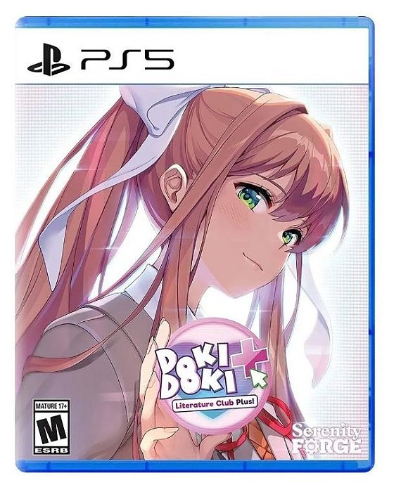 Jogo PS5 Doki Doki Literature Club Plus Mídia Física Novo - Power Hit Games