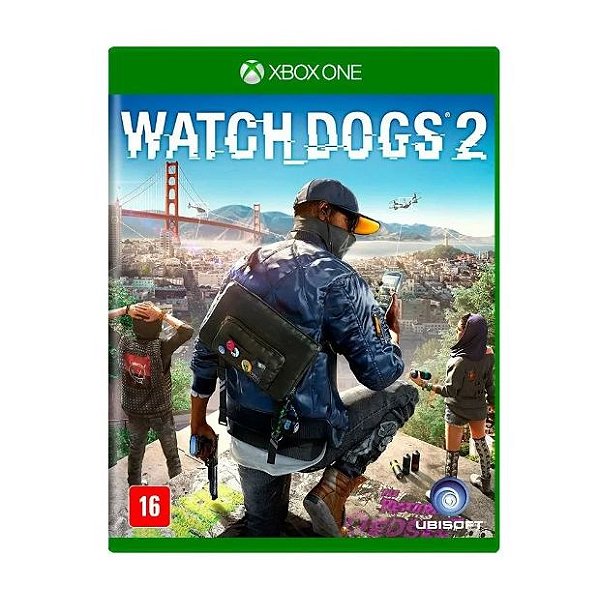 Mídia Física Jogo Watch Dogs Xbox One Novo Em em Promoção na