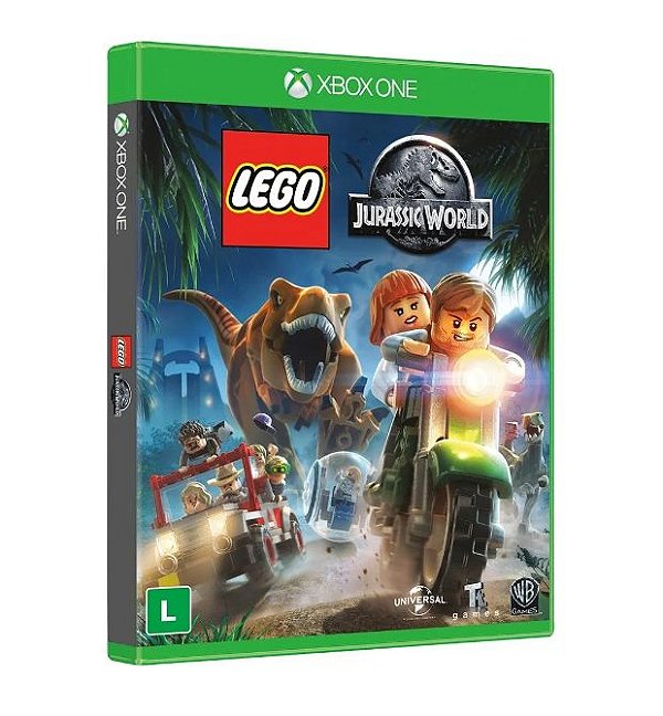 Jogo Lego Jurassic World - Ps4 Mídia Física Usado