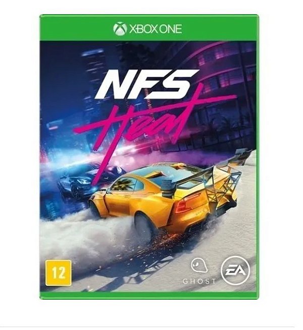 Jogo Xbox One Corrida Need For Speed Heat Mídia Física Novo - Power Hit  Games