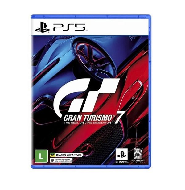 Jogo PS5 Gran Turismo 7 Mídia Física Novo Lacrado - Power Hit Games