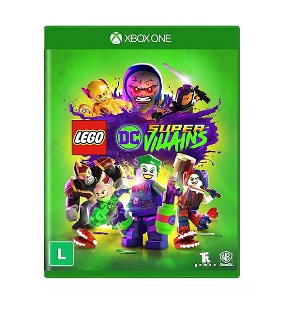 JOGO LEGO SUPER HEROES PARA XBOX 360 - MÍDIA FÍSICA ORIGINAL