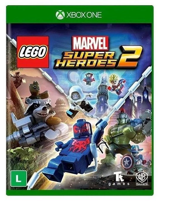 Jogo Midia Fisica Uma Aventura Lego Movie 2 Para Xbox One em