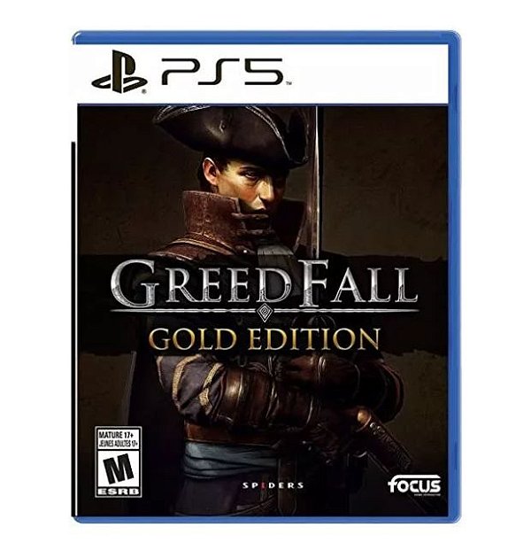 Jogo PS5 Greedfall Gold Edition Edição Especial Mídia Física - Power Hit  Games