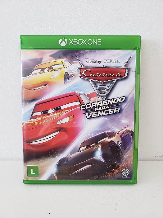 Jogo xbox 360 carros 3 original