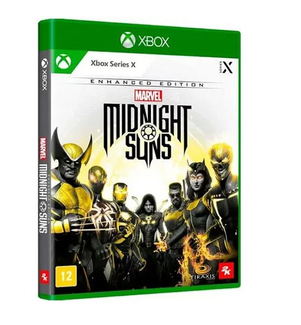 Marvel Midnight Suns Enhanced Edition - Xbox Se ries X 