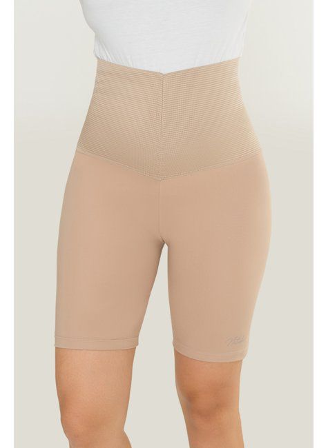 Bermuda Shorts Modeladora Com Elástico e Compressão Nítido
