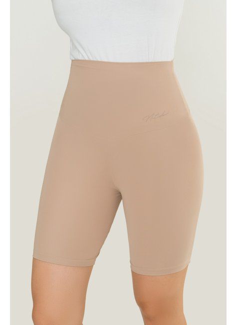 Bermuda Shorts Confort - Bege Nítido