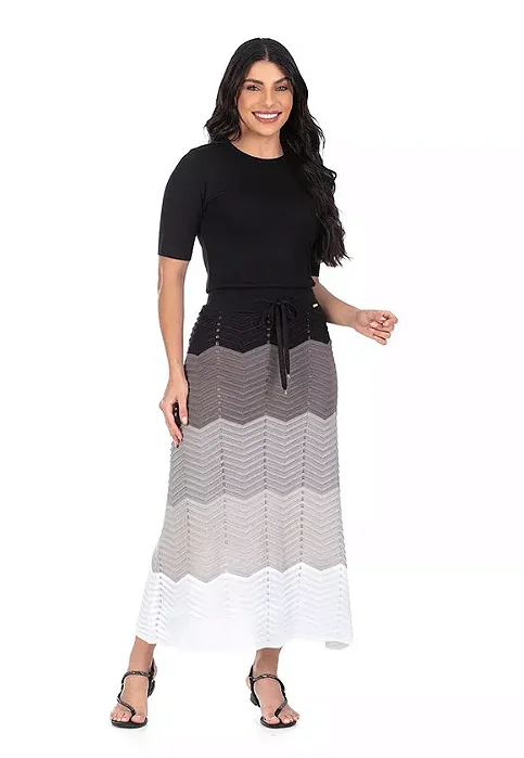 Blusa Leonora em malha trico Hapuk