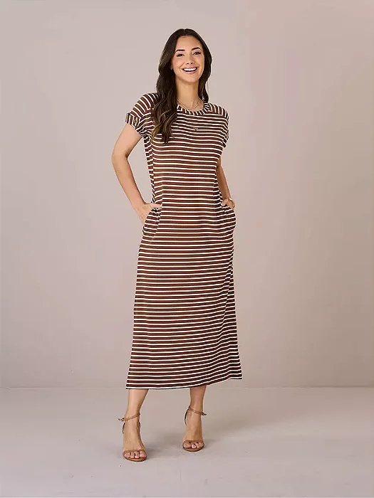 Vestido Leia em malha Geo Tripodi Premium Tata Martello