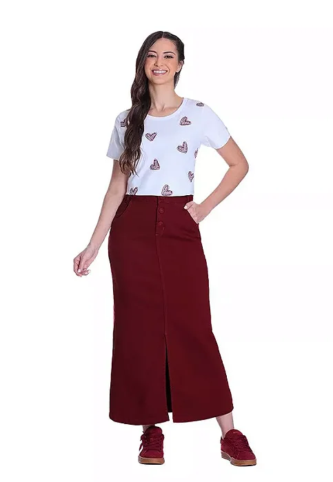 Blusa Agnes em malha algodão Hapuk