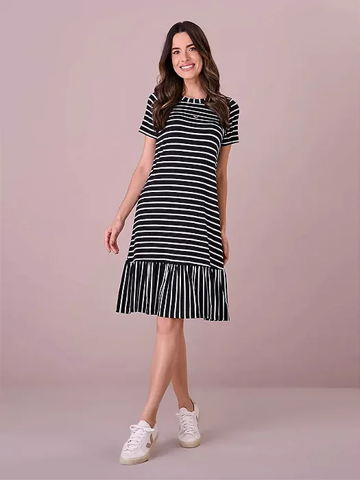 Vestido Pauline em Malha Viscose Tata Martello