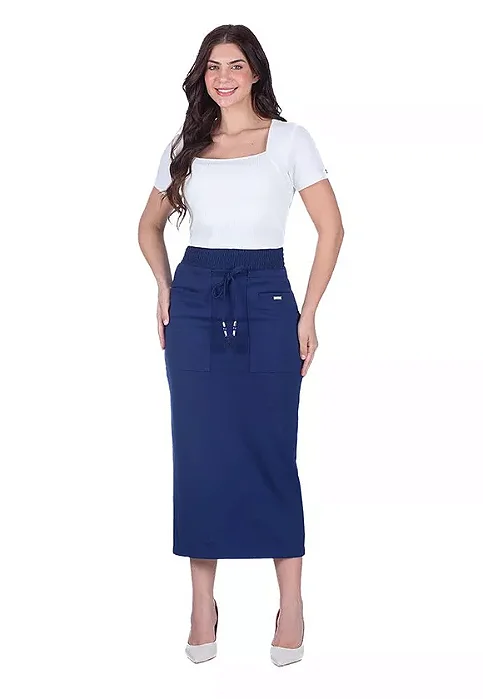 Blusa Elisa foi confeccionada em malha canelada Hapuk