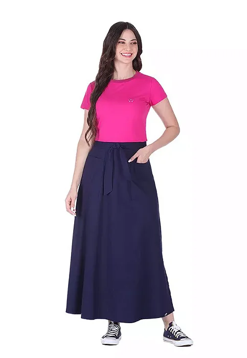 Blusa Xanthe em malha de algodão Hapuk