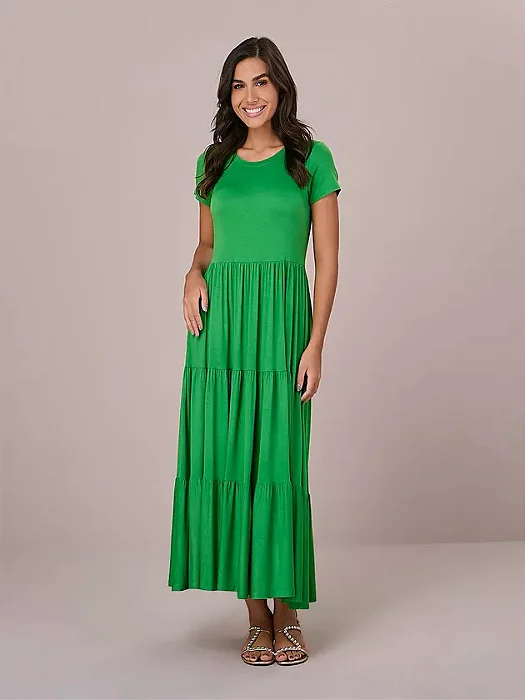 Vestido Neli em malha Vis Up Tata Martello