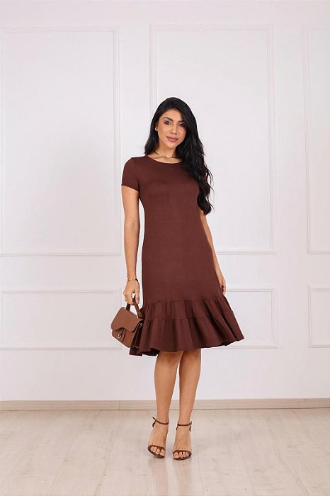 Vestido Mônica em malha Puro Sharmy