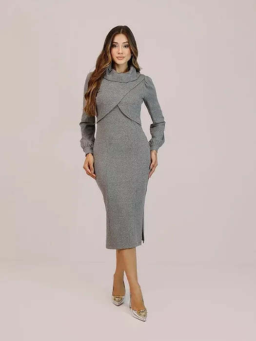 Vestido Valéria em malha Nítido