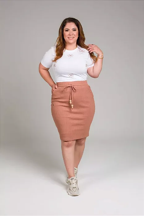 Saia Keren moletinho Celia Santos