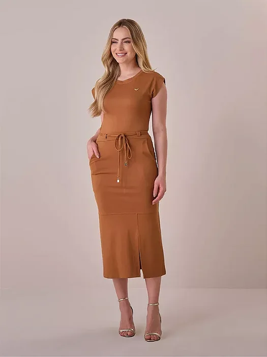 Conjunto Josi em Malha Ponto Roma Tata Martello