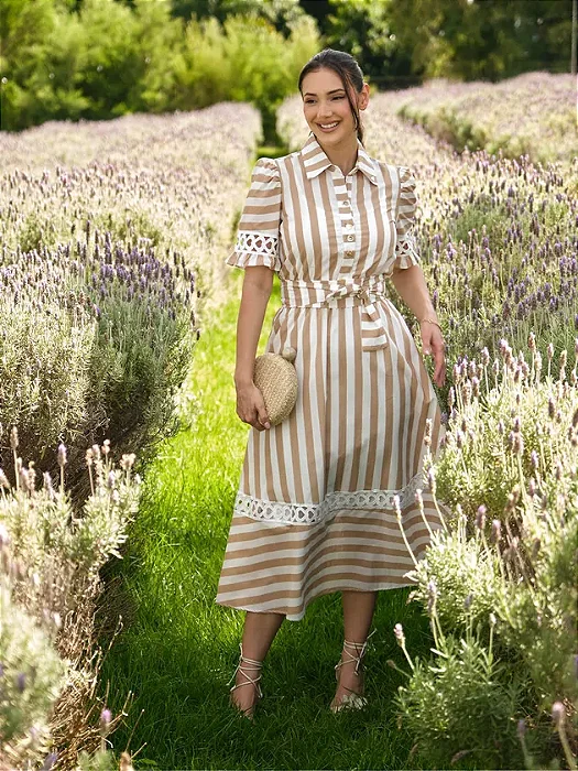 Vestido Tamires em algodão leve Tata Martello