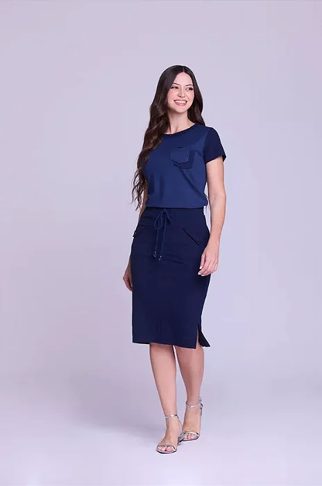 Blusa Elena em Moletinho Leve Hapuk