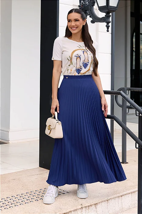 Saia Melissa Max Midi Tata Martello