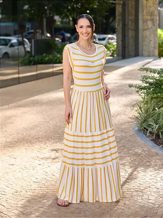 Vestido Brenda em Viscose Tata Martello