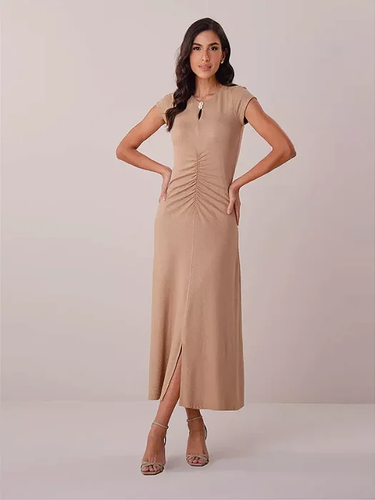 Vestido Gisele em Malha de toque Macio e Flexível Tata Martello