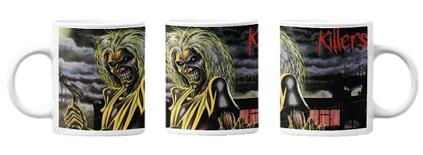 Iron Maiden - Killers