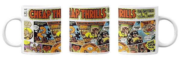 Janis Joplin Big Brother & The Holding Company - Cheap Thrills