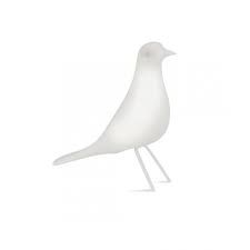 Pássaro Branco em Cerâmica M