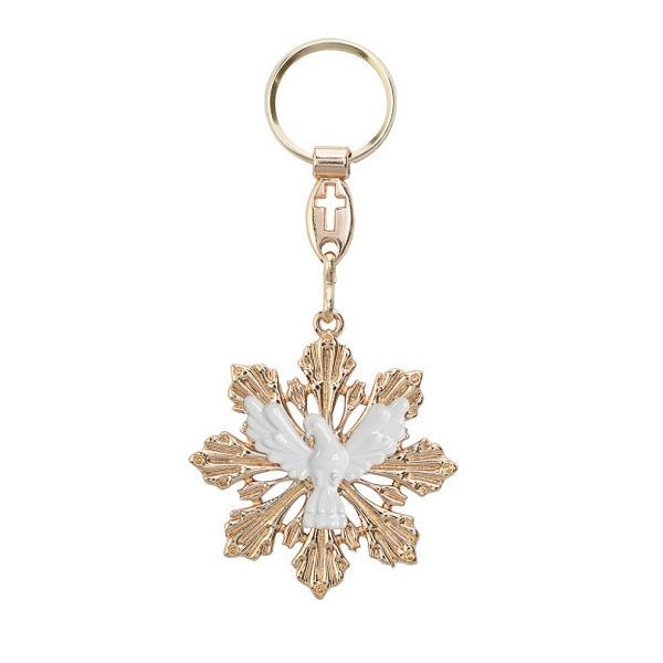 Chaveiro Divino Espirito Santo Esplendor