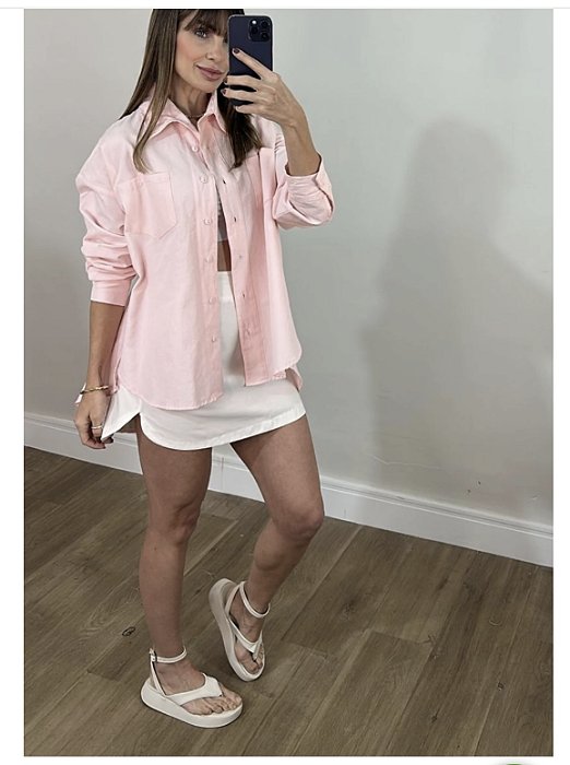 Camisa Janaína Rosa