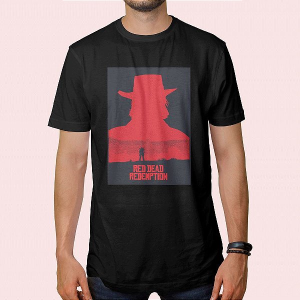 camiseta red dead redemption