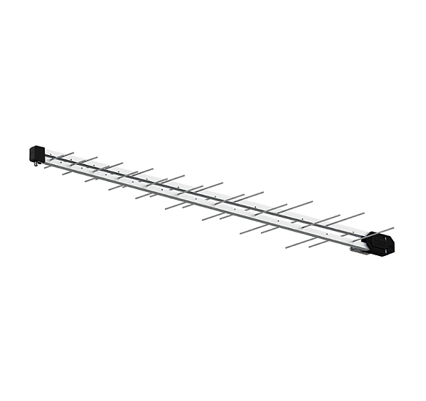 Antena UHF Digital Externa 16dB 38 elementos Proeletronic