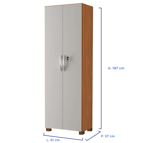 ROUPEIRO MULTIUSO NOTAVEL NT 4020 C/ CHAVE